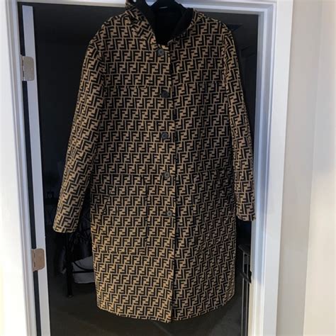 fendi peacoat|Fendi jacket.